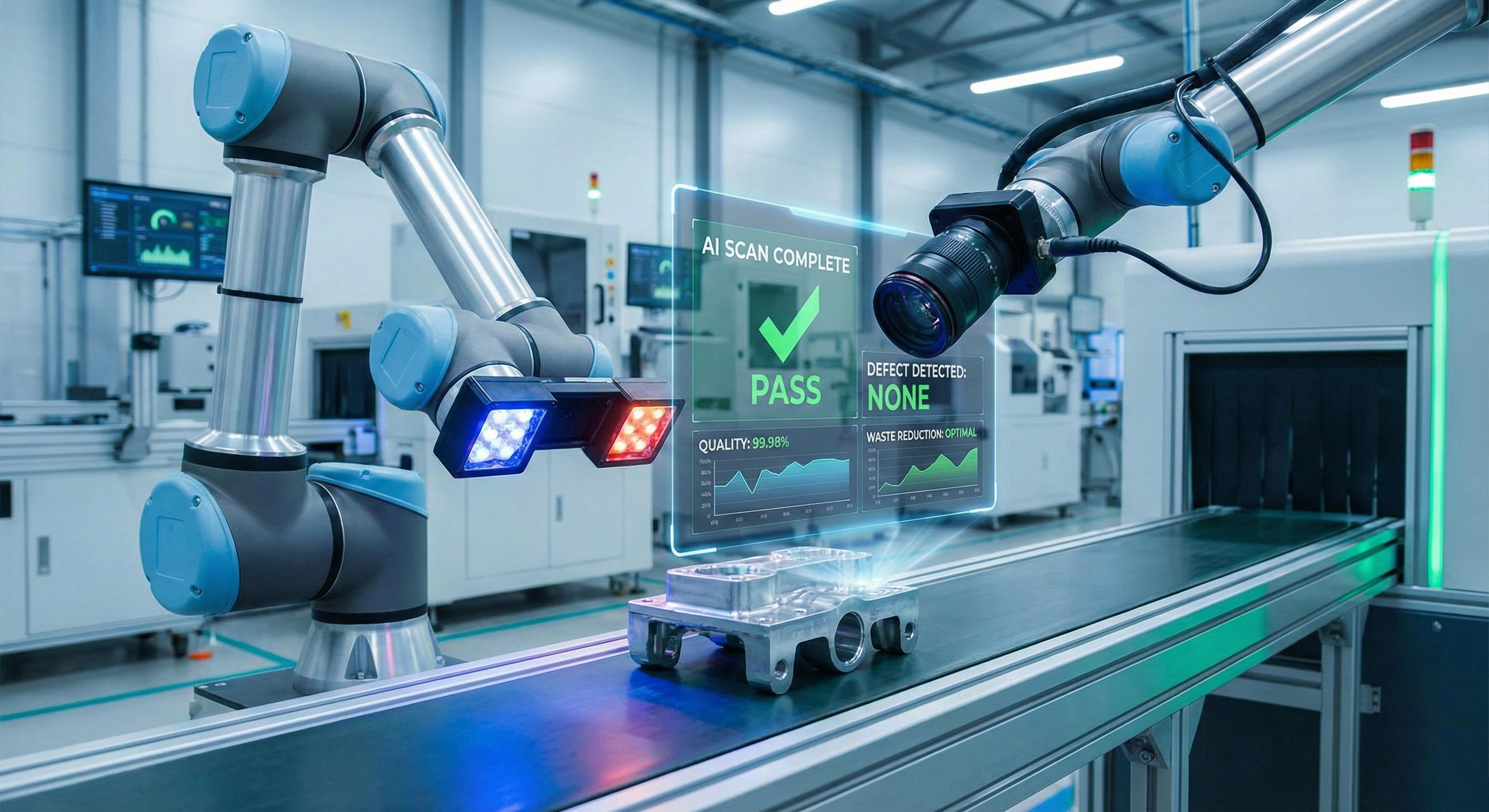 انقلاب صنعتی چهارم: چگونه AI ضایعات تولید را به صفر نزدیک می‌کند؟