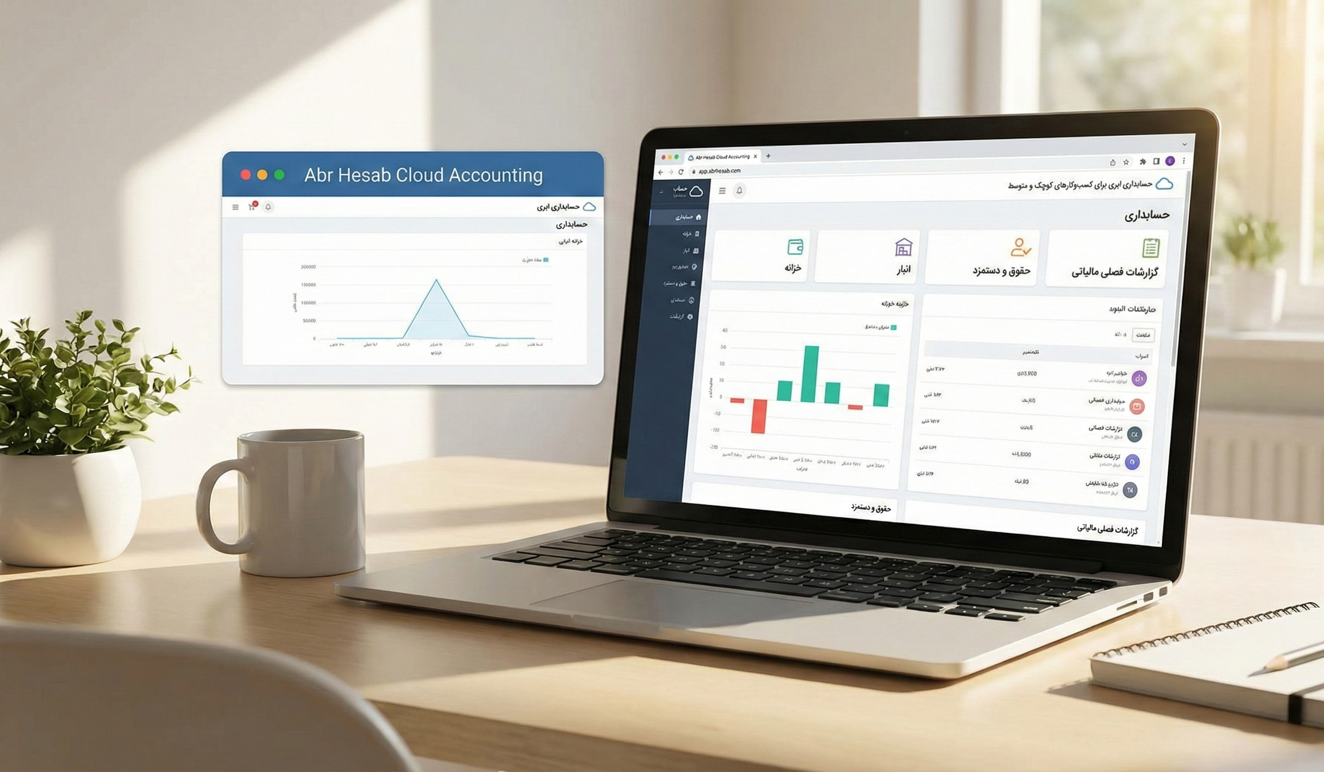 حسابداری ابری